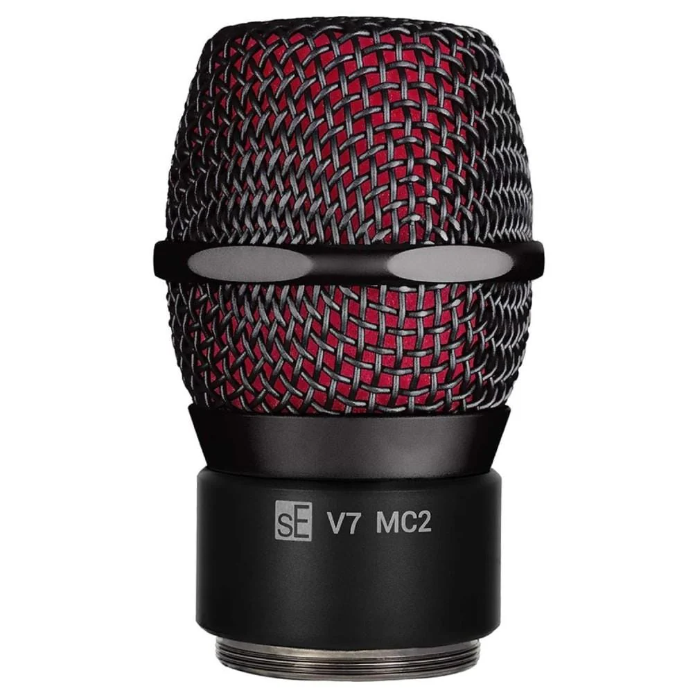 sE Electronics V7 MC2 Supercardioid Mic Capsule For Sennheiser- Black