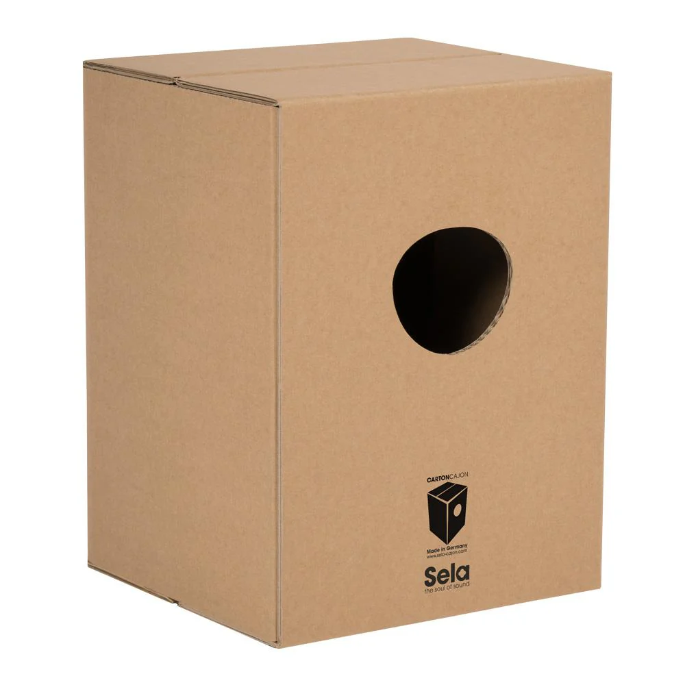 Sela 087 Sound-Optimized Cajon - Corrugated Cardboard