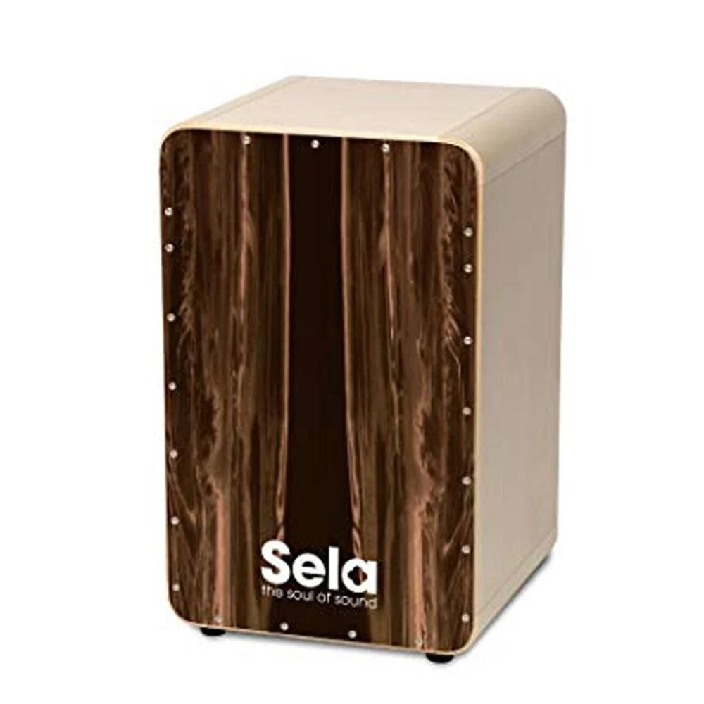 Sela SE 105 Casela Series 11-Ply Cajon - Dark Nut - Birch