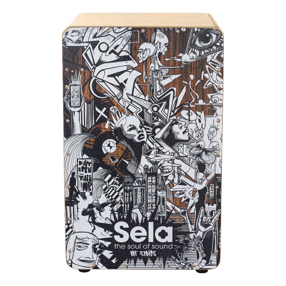 Sela SE 173 Art Series Sketch Cajon