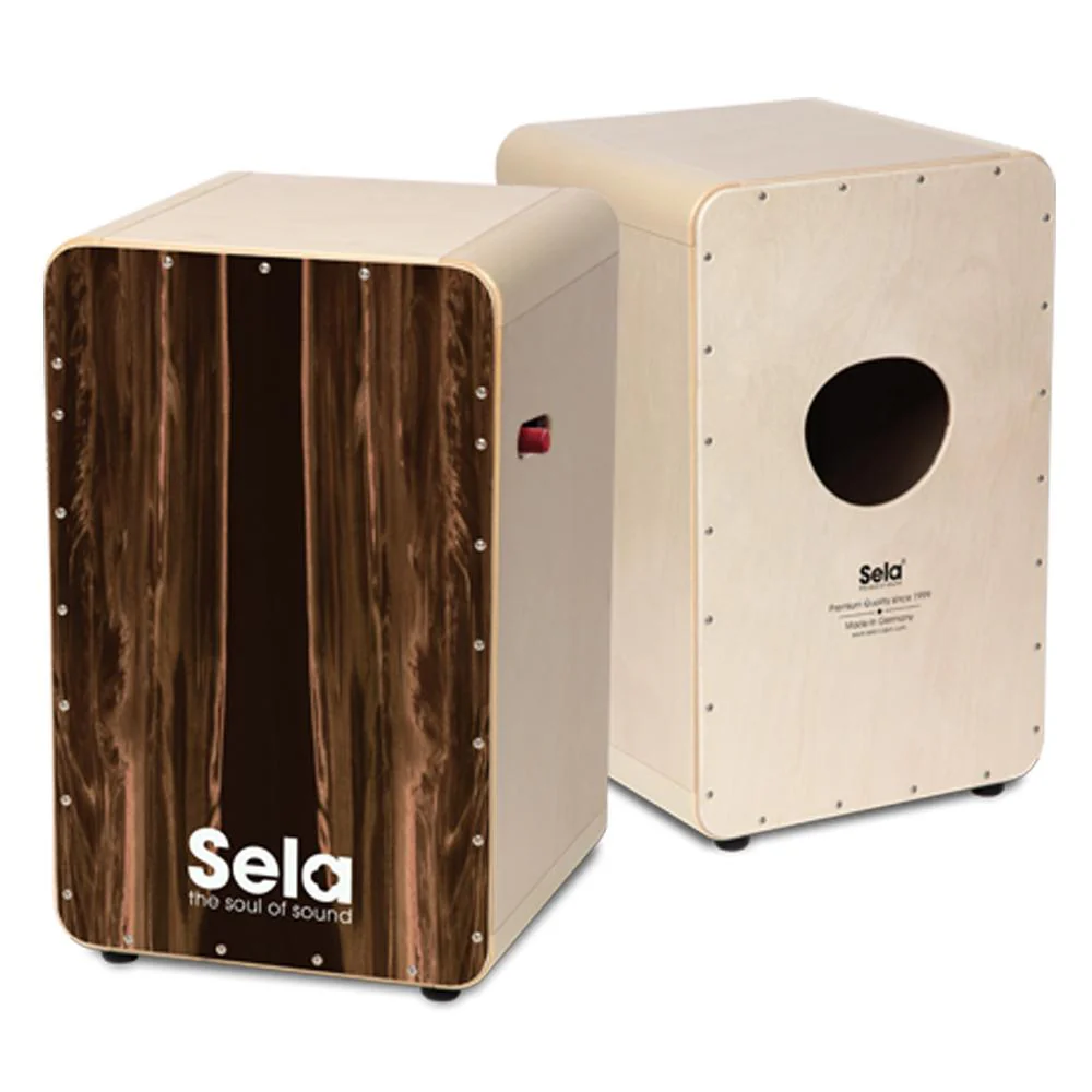 Sela SE106 Casela Pro Series Cajon - Dark Nut