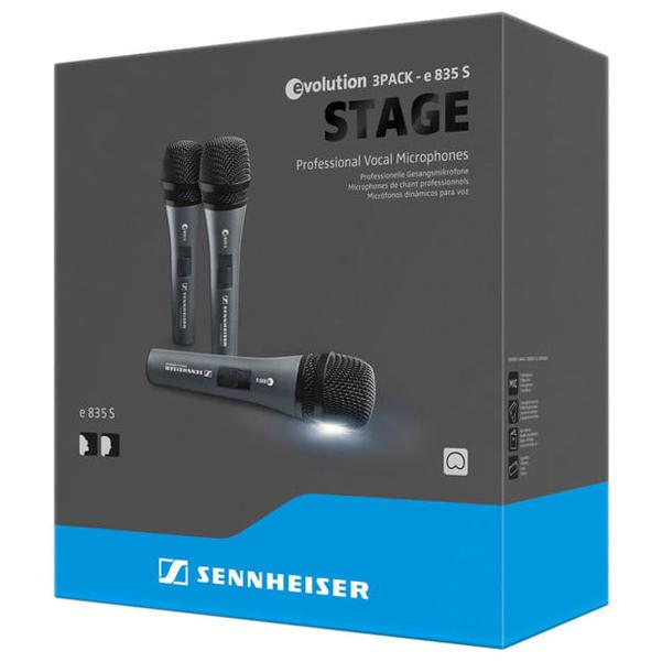 Sennheiser e835S Cardioid Handheld Dynamic Microphone With Switch - Image 2