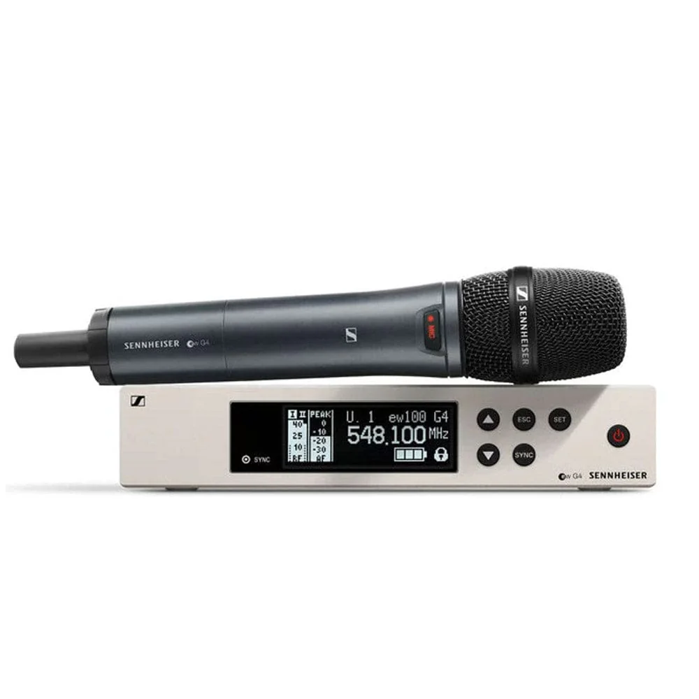 Sennheiser EW 100 G4-865-S All In One Wireless Microphone System - Image 2