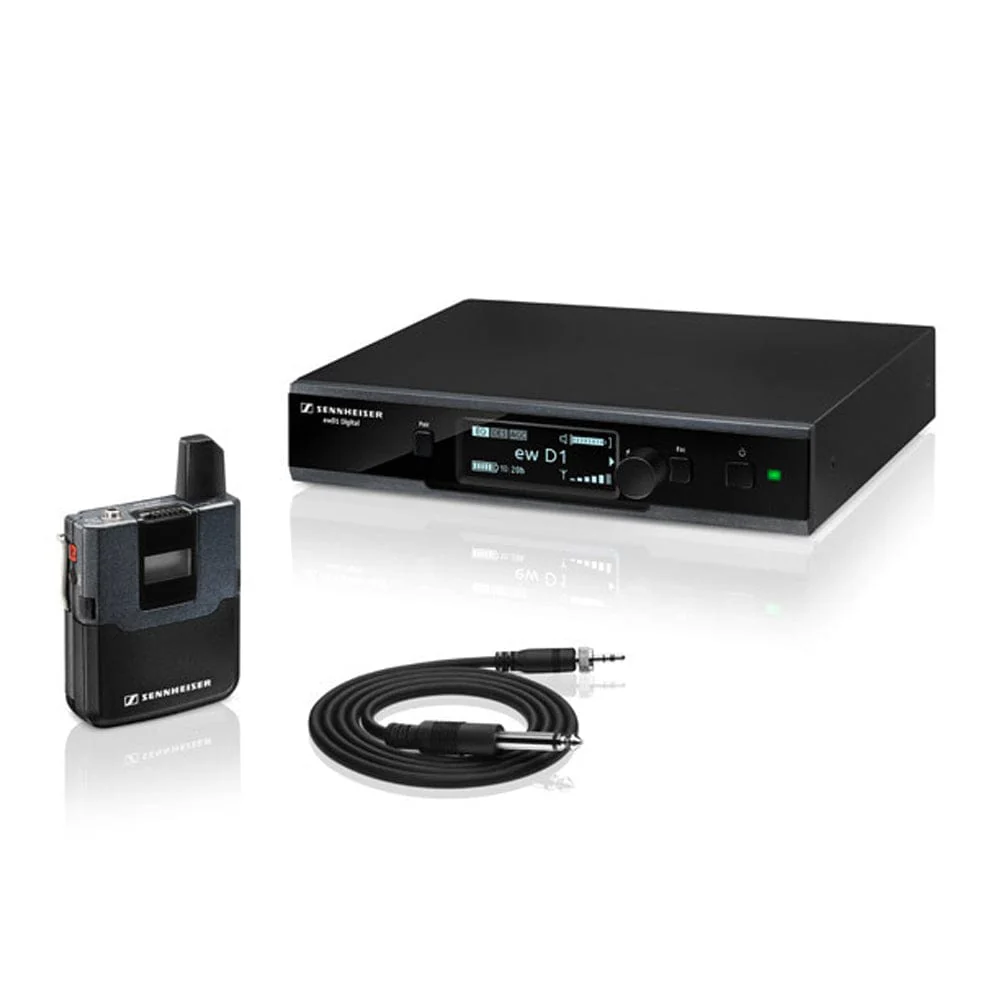 Sennheiser EW D1-CL1 NH-NT Wireless Musical Instrument System