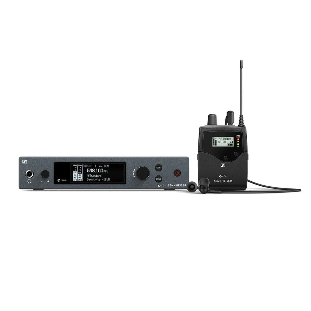 Sennheiser EW IEM G4 All In One In-Ear Wireless Monitoring System
