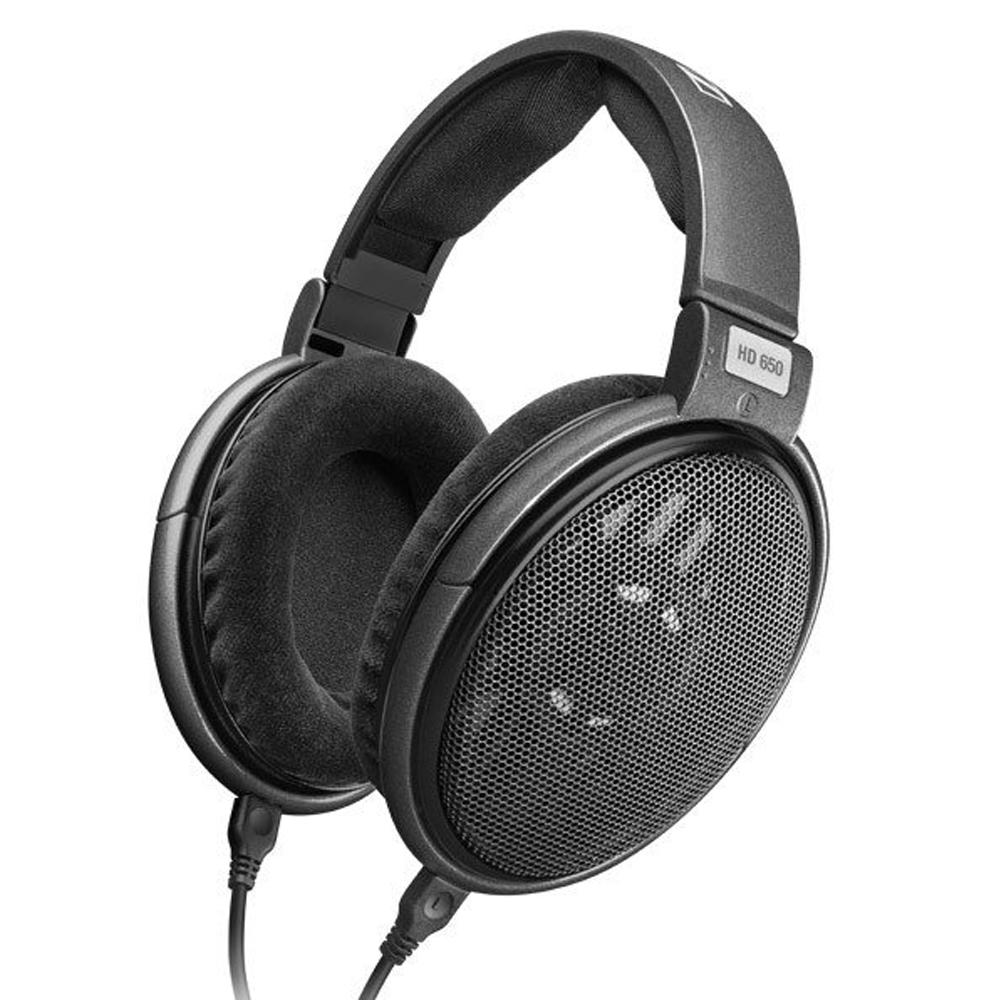 Sennheiser HD 650 Over Ear Headphones - Black
