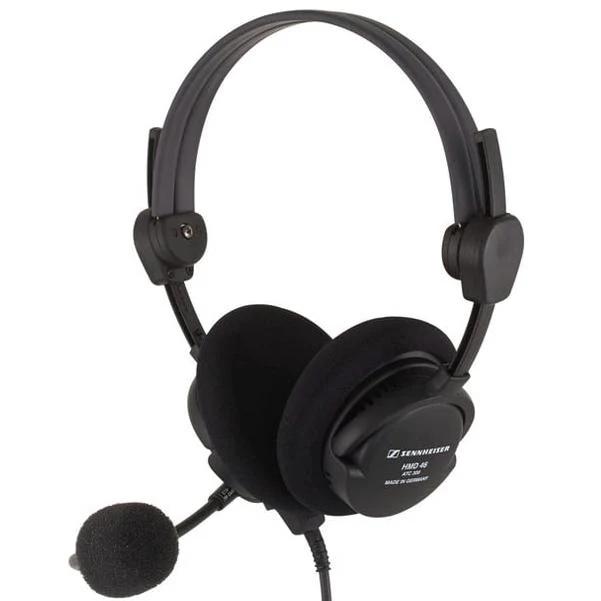 Sennheiser HMD 46-3-6 ATC Headset with Dynamic Microphone