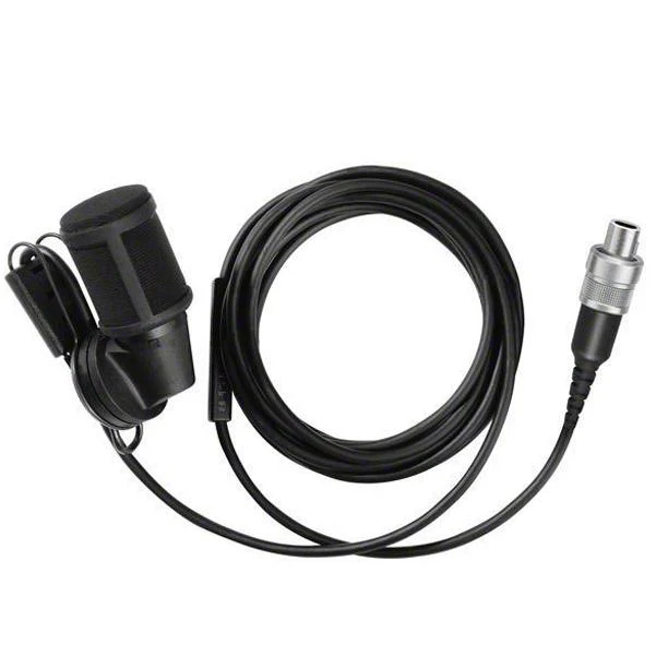 Sennheiser MKE40-4 Cardioid Condenser Clip-On Microphone