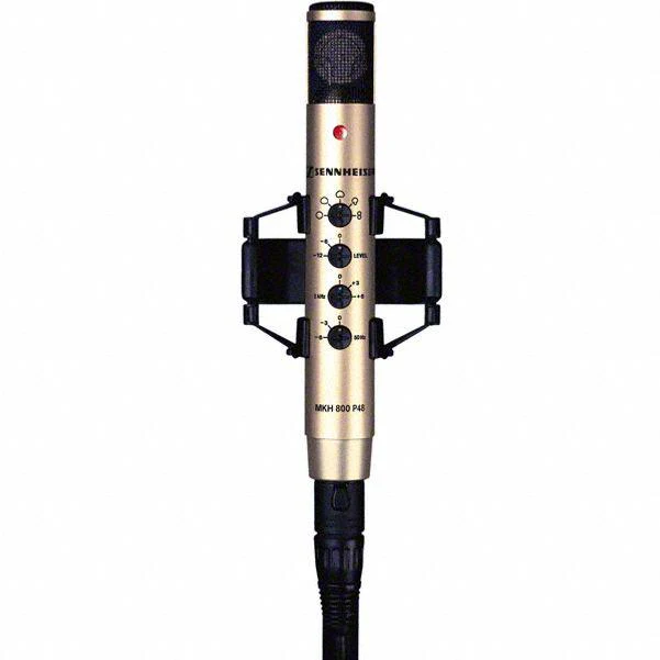 Sennheiser MKH 800 P48 Studio Condenser Microphone