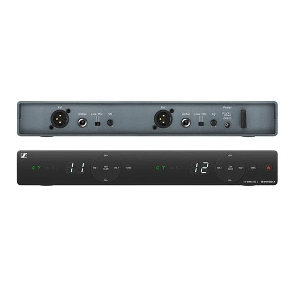 Sennheiser XSW 1-835 Wireless Dual Handheld Vocal System - Image 4