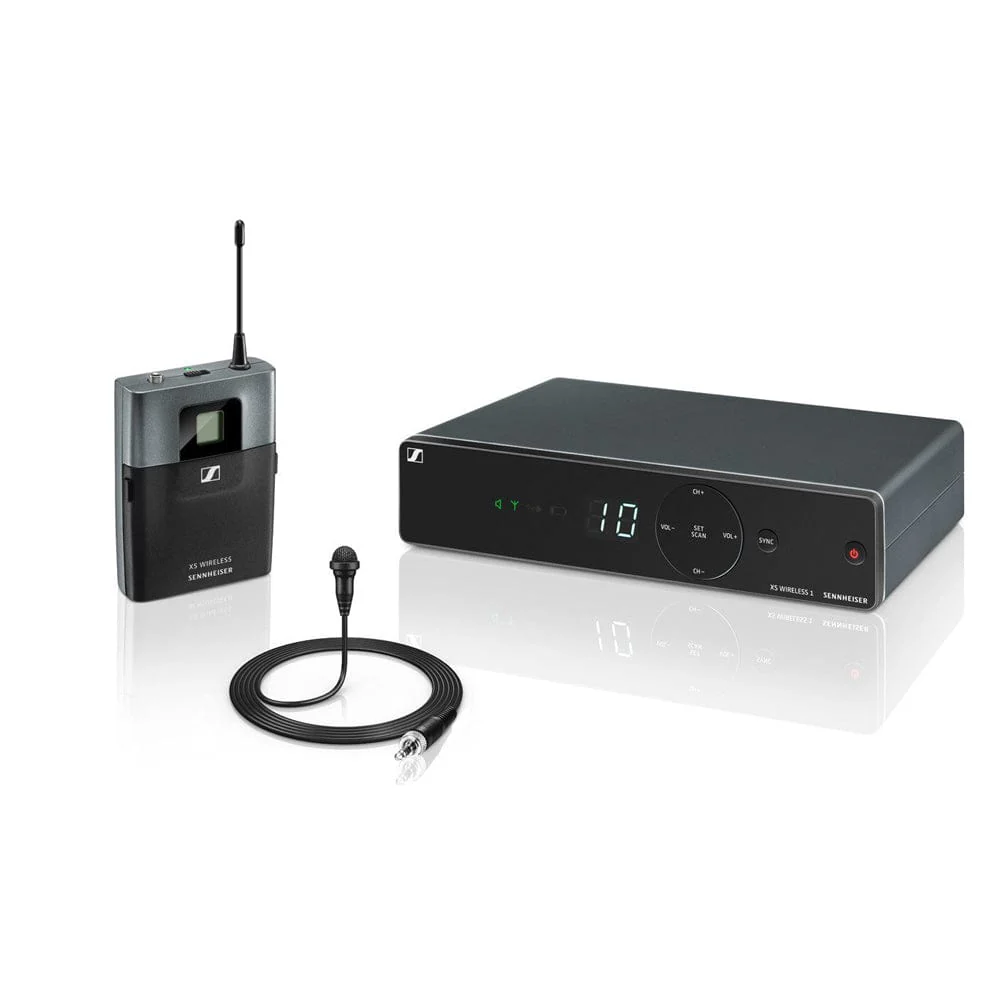 Sennheiser XSW 1-ME2 Wireless Lavalier Mic System - Image 6