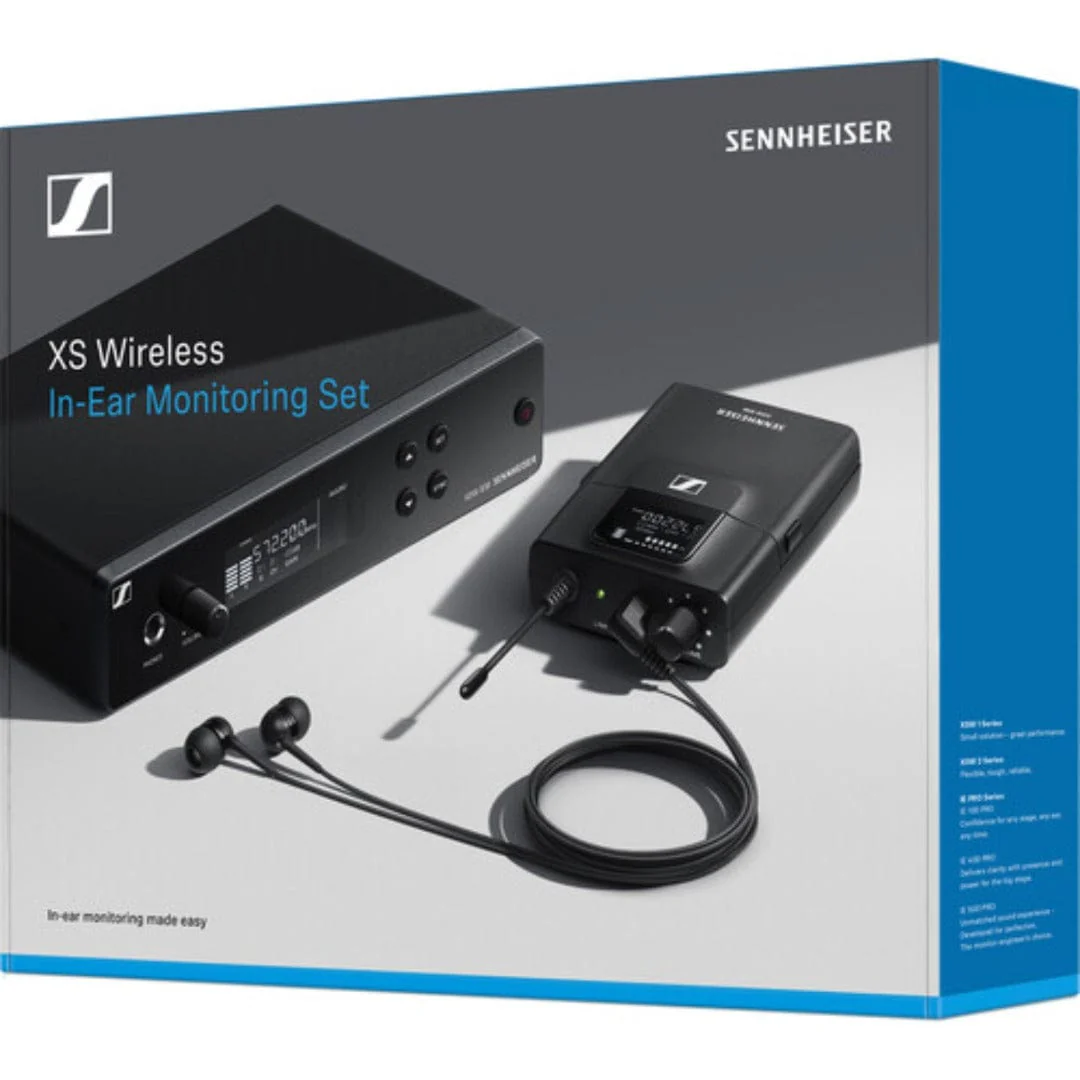 Sennheiser XSW-IEM Wireless In-Ear Monitoring System - Image 3