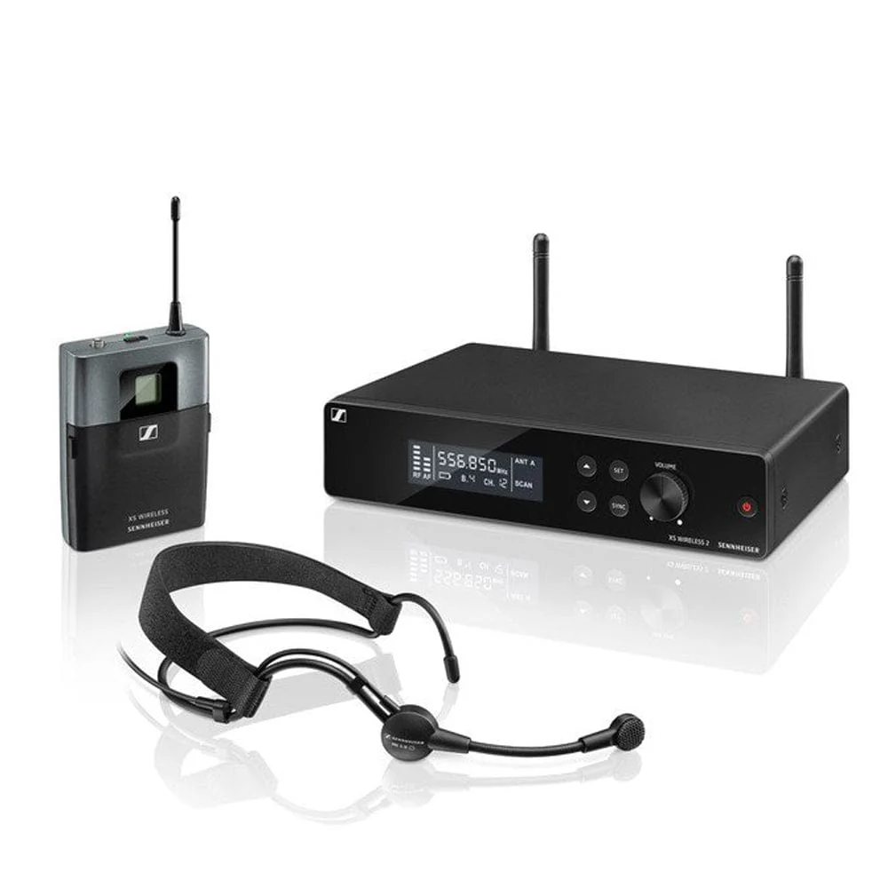 Sennheiser XSW2-ME3 Headset Wireless Microphone System - Image 9