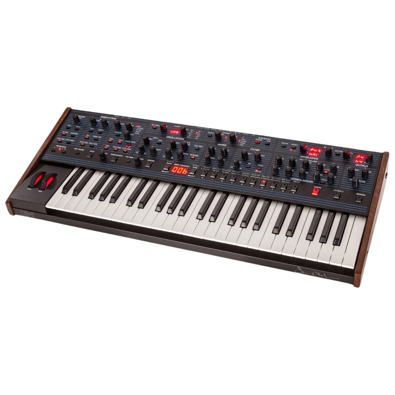 Sequential OB-6 6 Voice Polyphonic Analogue Synthesiser - Image 2