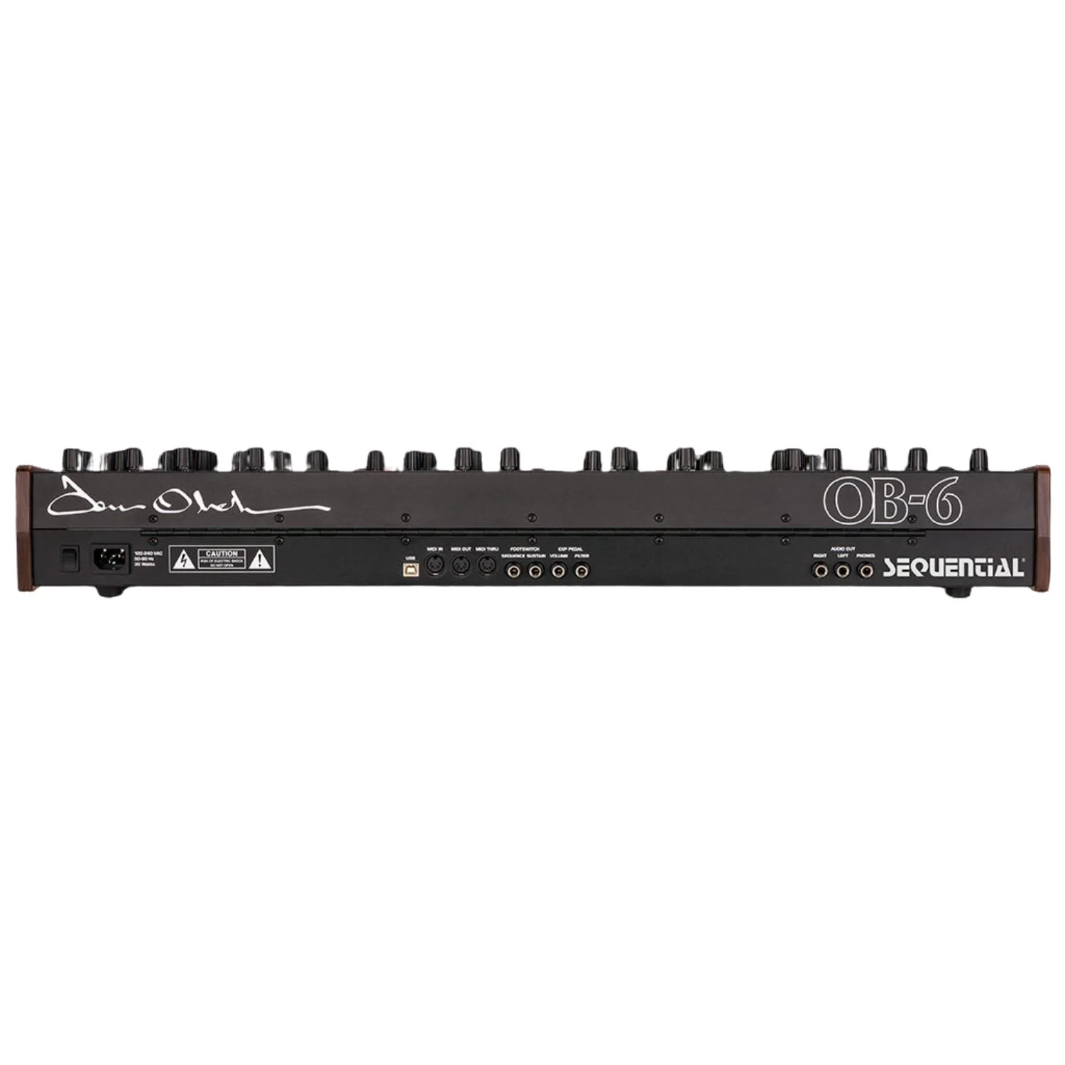Sequential OB-6 6 Voice Polyphonic Analogue Synthesiser - Image 5