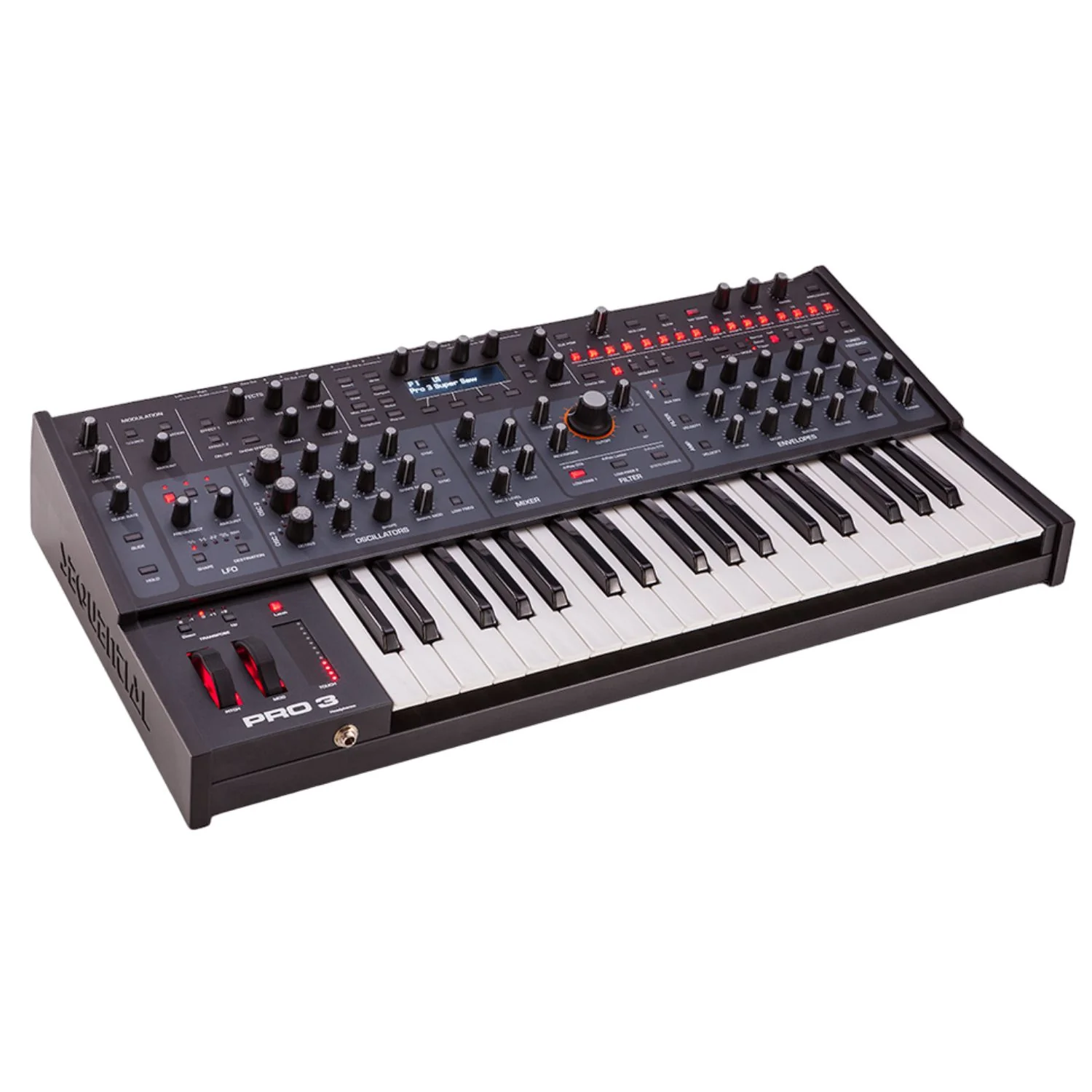 Sequential Pro 3 Multi Filter Mono Paraphonic Synthesiser - Image 2