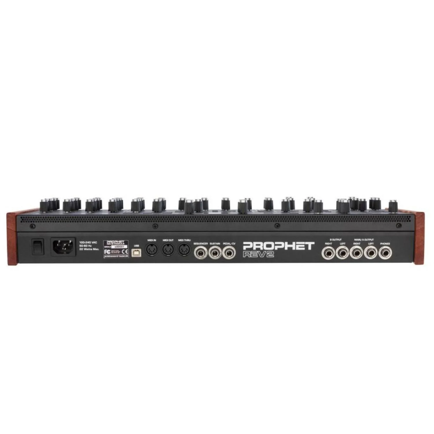 Sequential Prophet Rev2 16 Voice Polyphonic Analogue Synthesizer Module - Image 3
