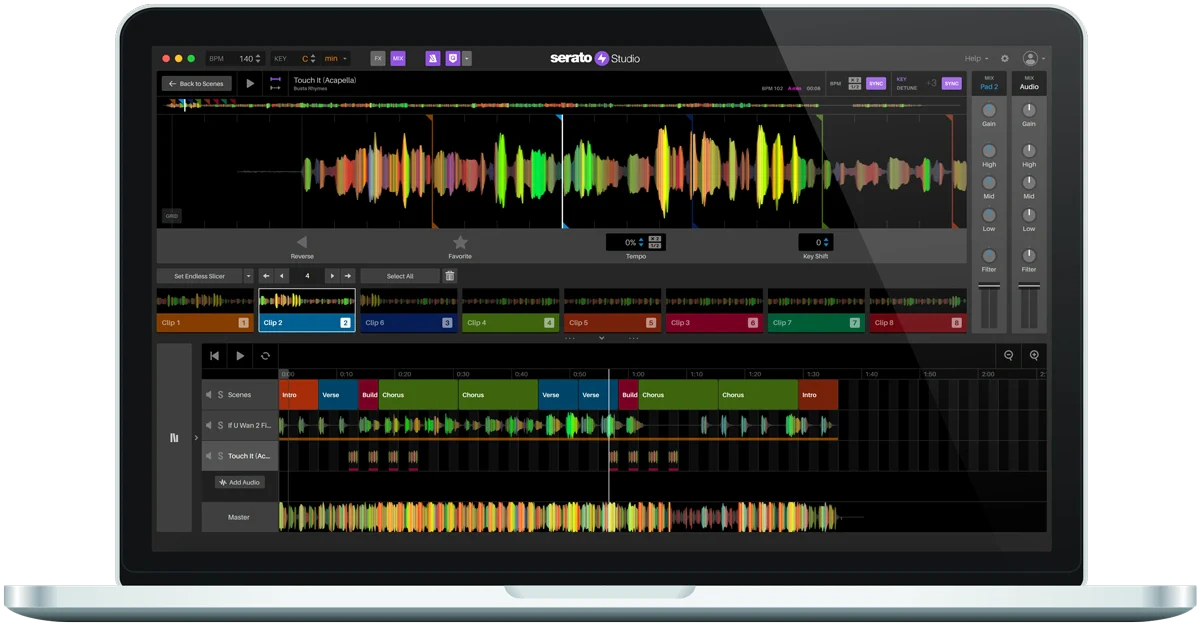 Serato Studio Beat and Remix Production Software – Professional Audio Software & Plugin - Image 6