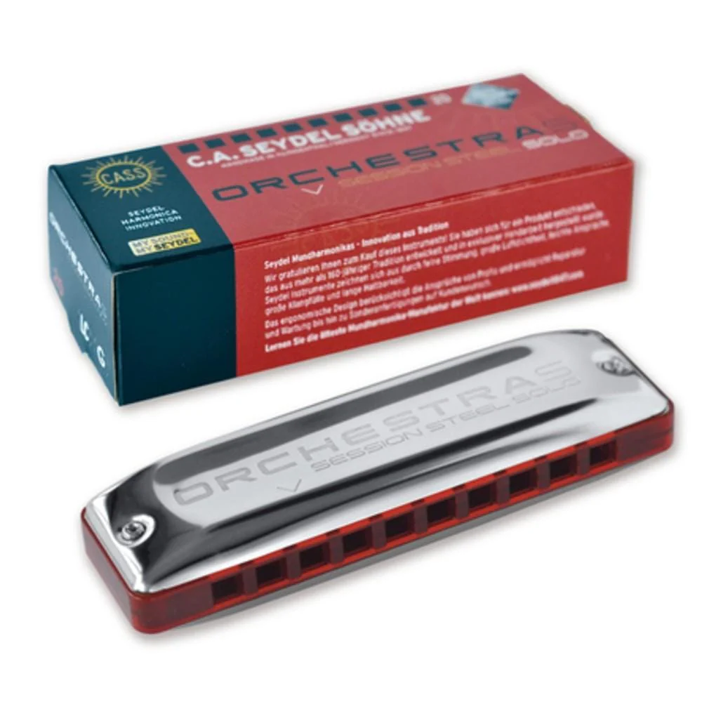 Seydel 10330 Orchestra S Session Steel Harmonica - Image 2