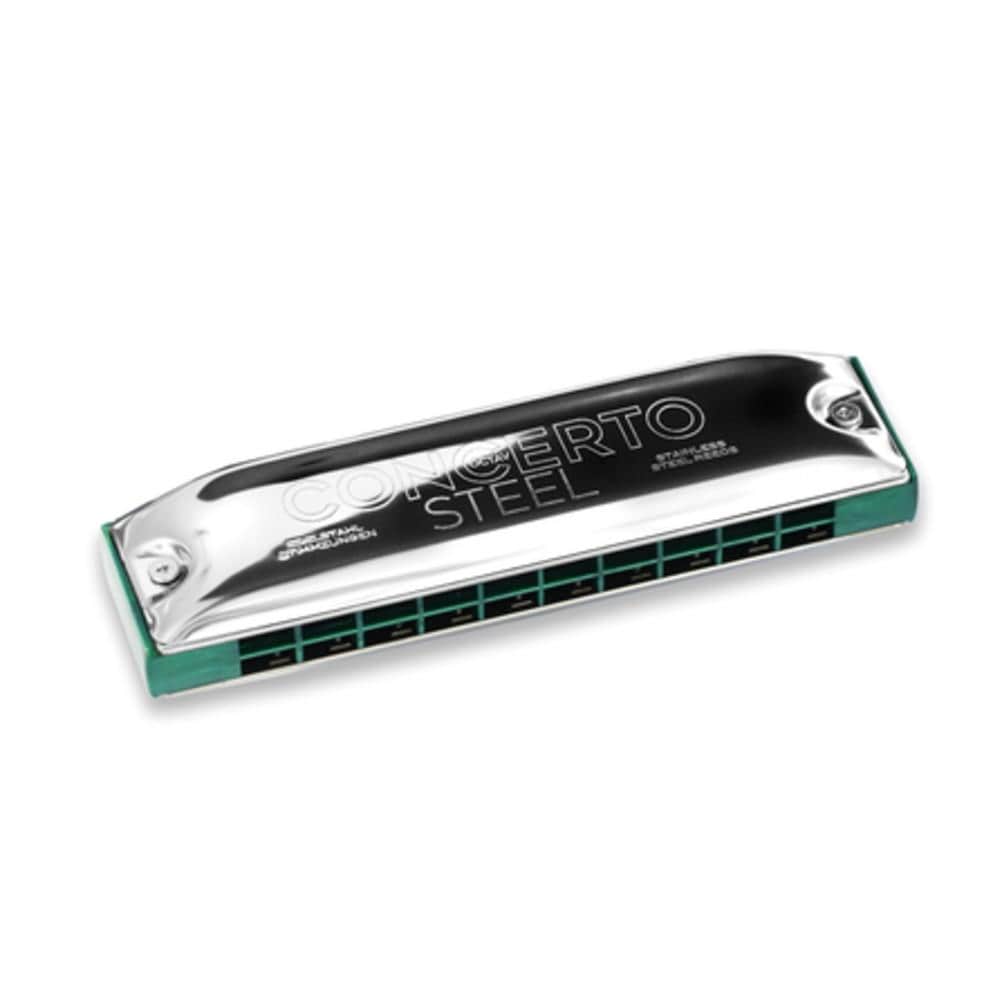 Seydel 31401 20 Holes Steel Concerto Harmonica