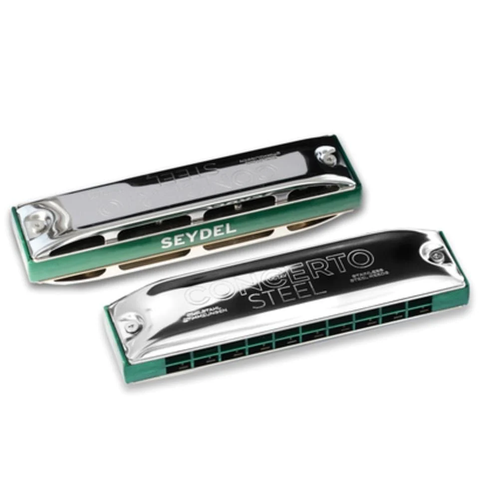 Seydel 31401 20 Holes Steel Concerto Harmonica - Image 4