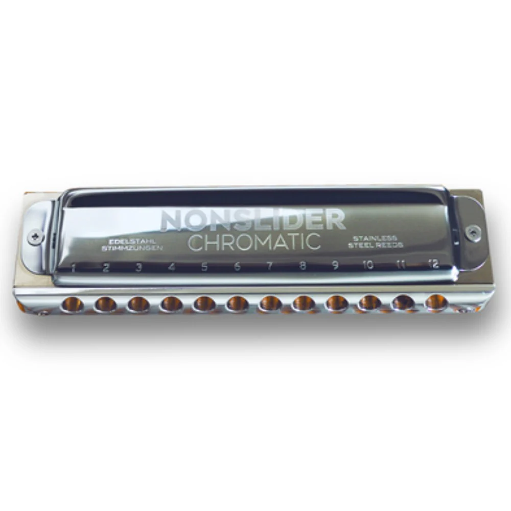 Seydel 54481A Non Slider Chromatic A Harmonica - Image 3