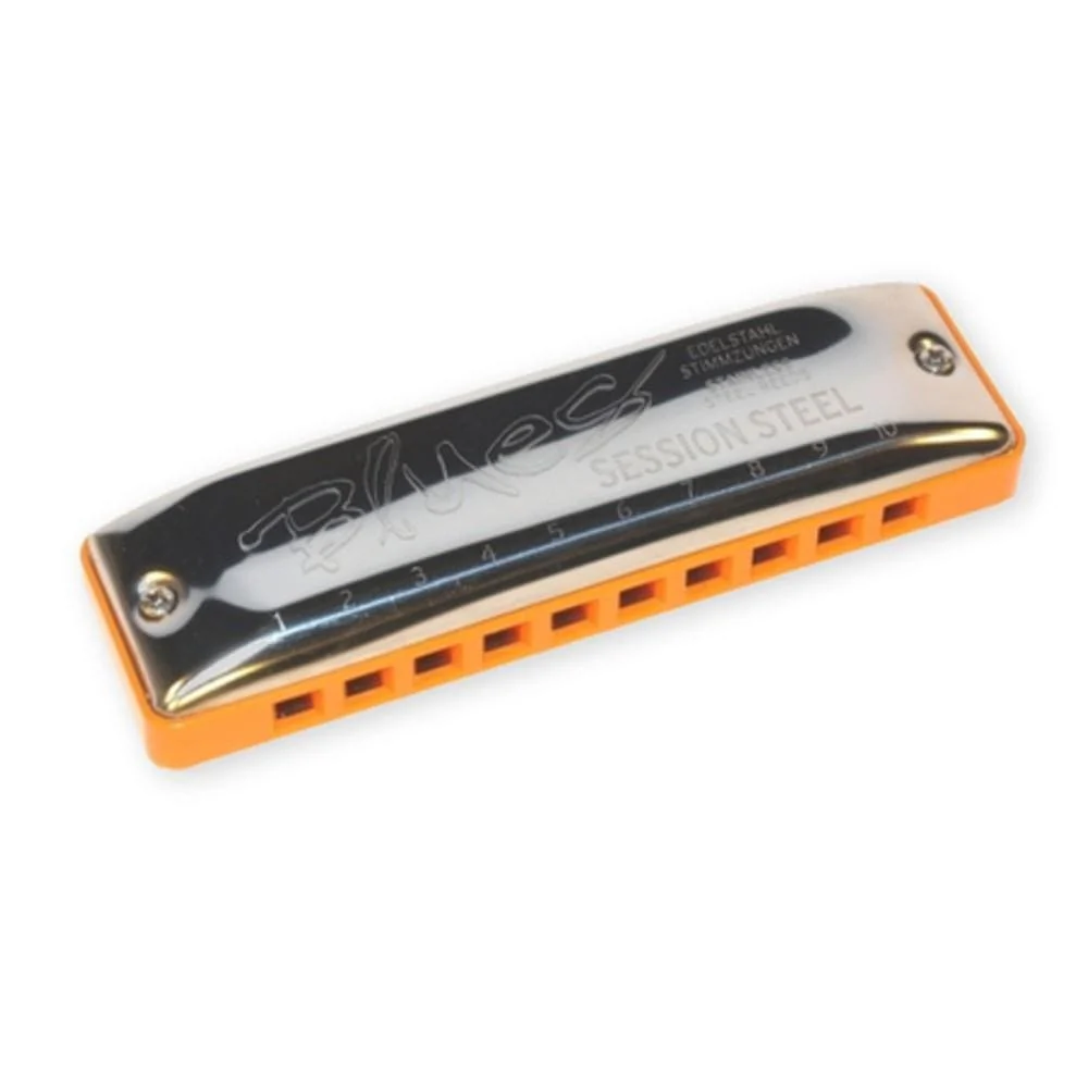 Seydel Session Steel Standard Richter Blues Harmonica