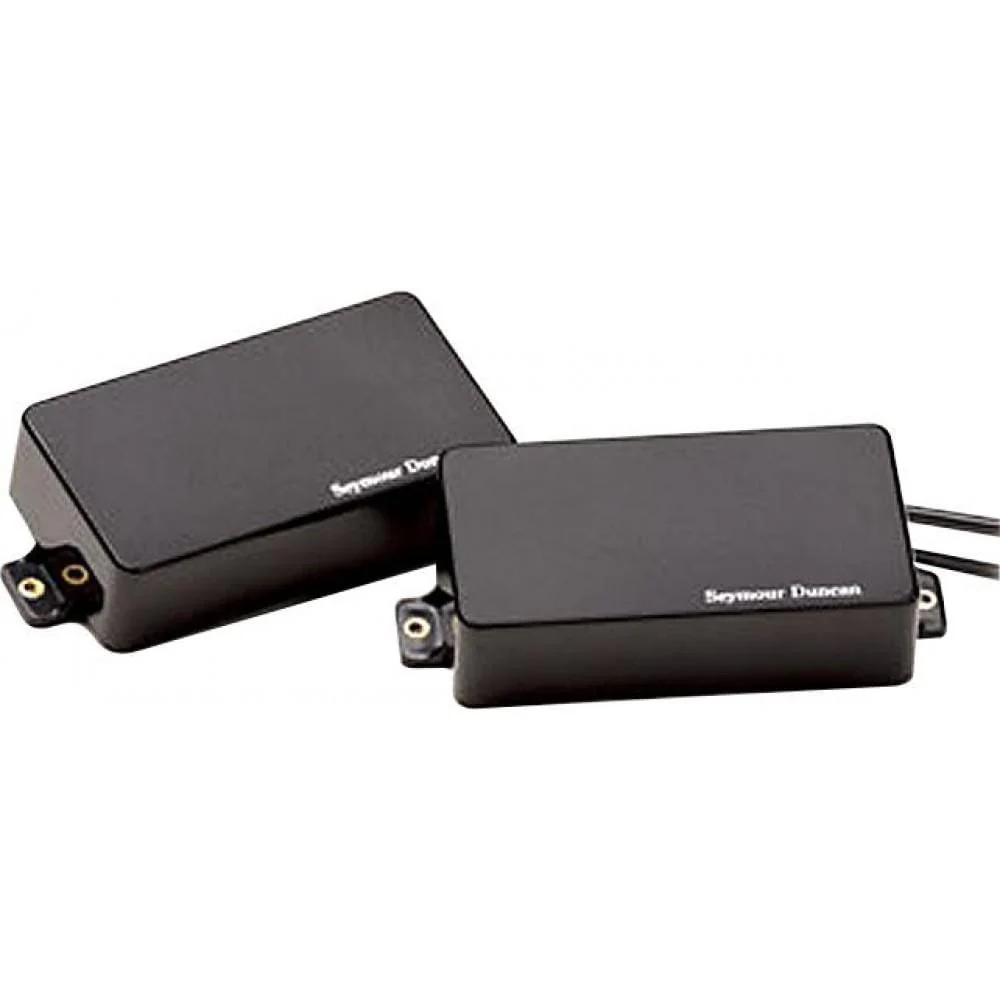 Seymour Duncan 11106 32 B Blackout AHB 1s Humbucker Set