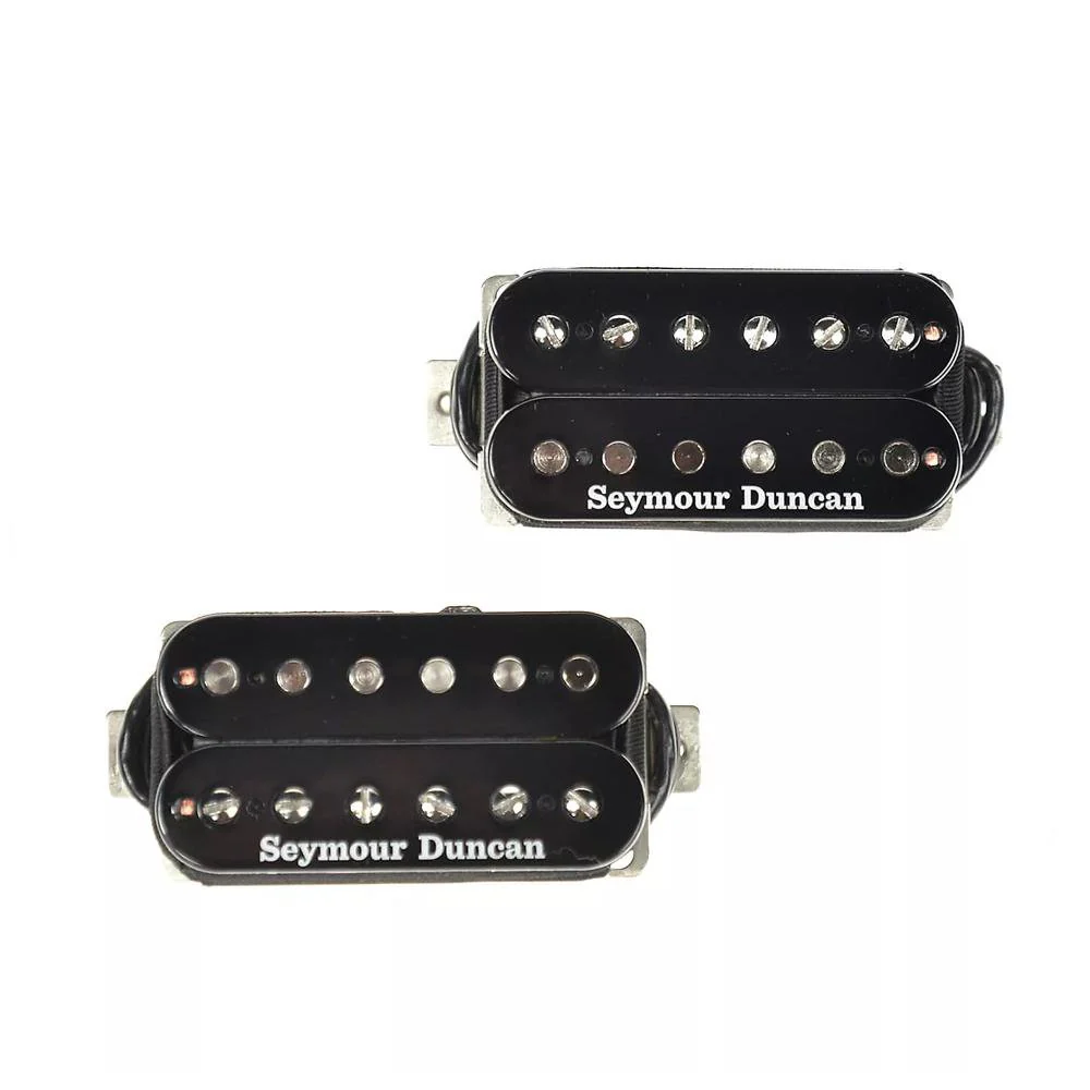 Seymour Duncan 11108-21B SH6N And B Mayhem Humbucker Pickup Set - Black