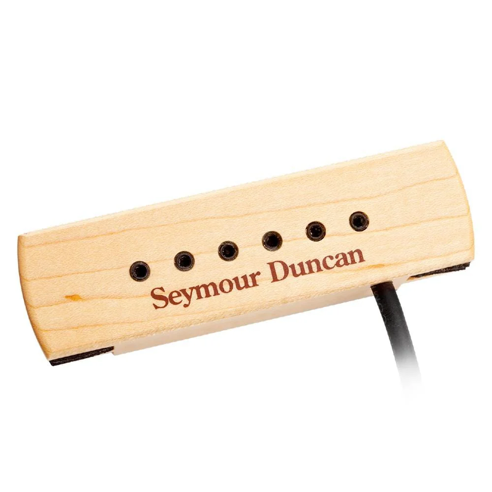 Seymour Duncan 11500-32 SA-3XL Adjustable Woody Acoustic Guitar Soundhole Pickup- Maple