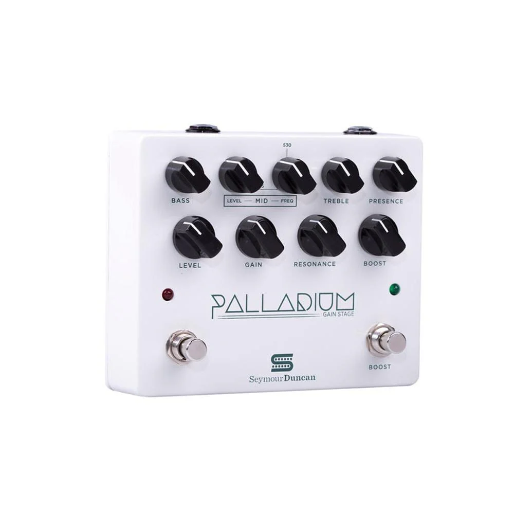 Seymour Duncan 11900-009B Palladium Gain Stage Guitar FX Effects Pedal - Image 2
