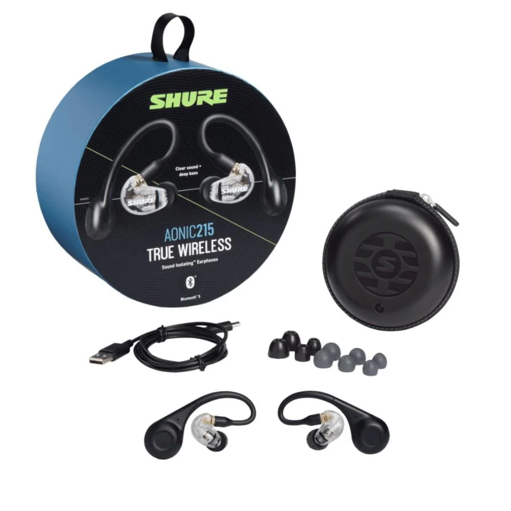 Shure Aonic 215 True Wireless Sound Isolating Earphones - Image 3