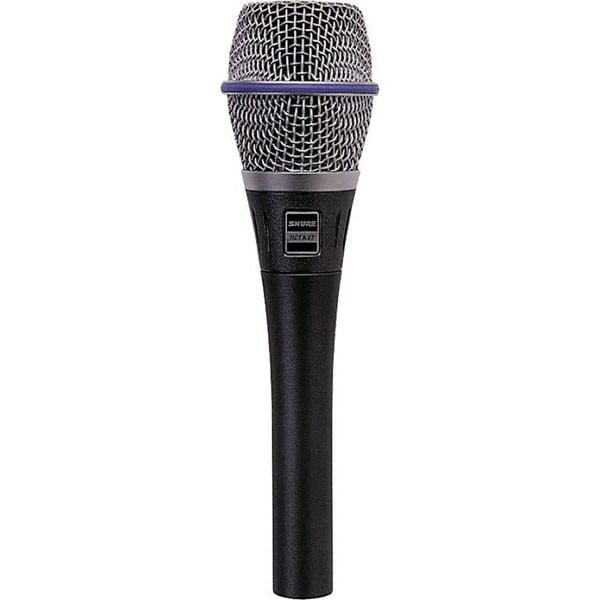 Shure Beta 87A Supercardioid Condenser Microphone