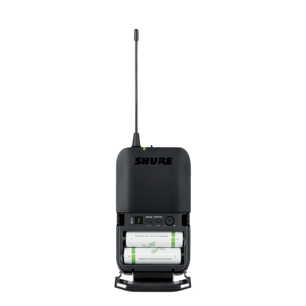 Shure BLX14 Wireless Presenter System with CVL Lavalier Microphone - Image 3