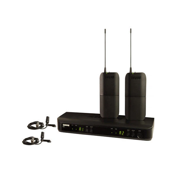 Shure BLX188/CVL Dual Channel Lavalier Wireless System