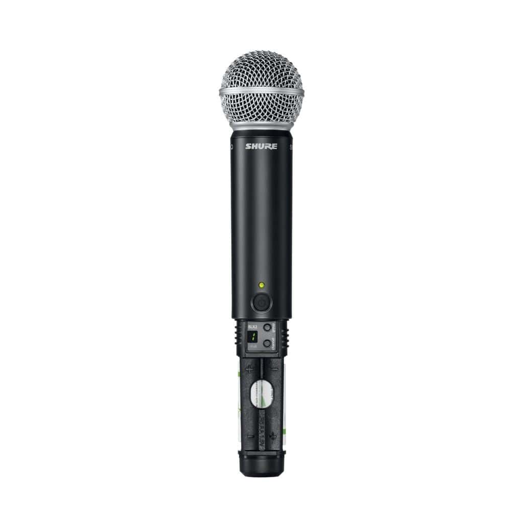 Shure BLX24/SM58-J10 Wireless Vocal System With SM58 - Image 3
