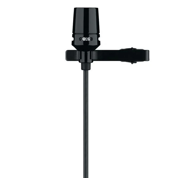 Shure CVL-B/C-TQG Lavalier Condenser Microphone - Image 2