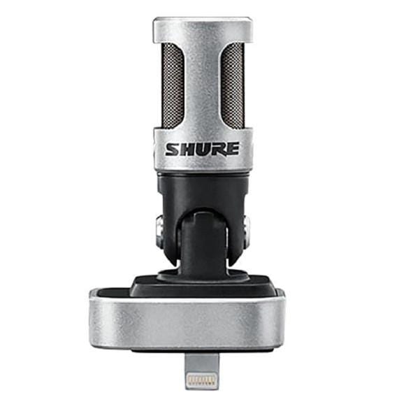 Shure MOTIV MV88 Digital Stereo Condenser Microphone for iOS