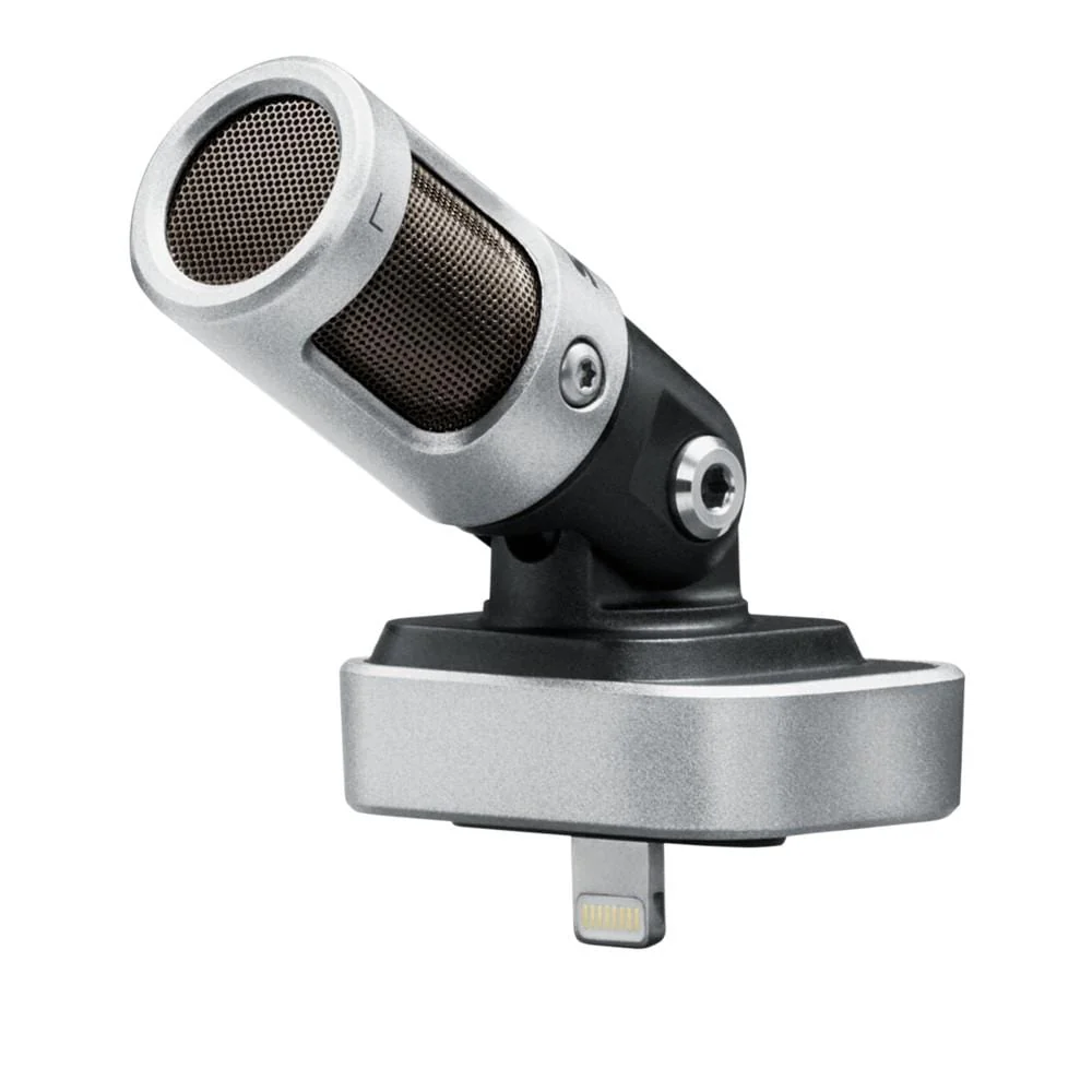 Shure MOTIV MV88 Digital Stereo Condenser Microphone for iOS - Image 2