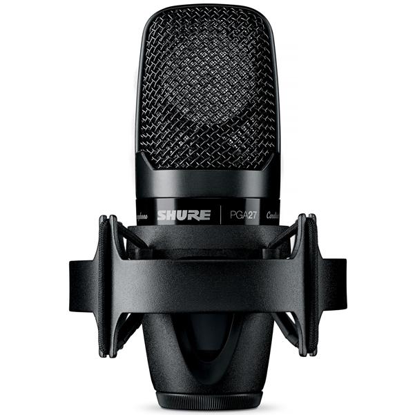 Shure PGA27LC Large Diaphragm Side-Address Cardioid Condenser Microphone - Image 2