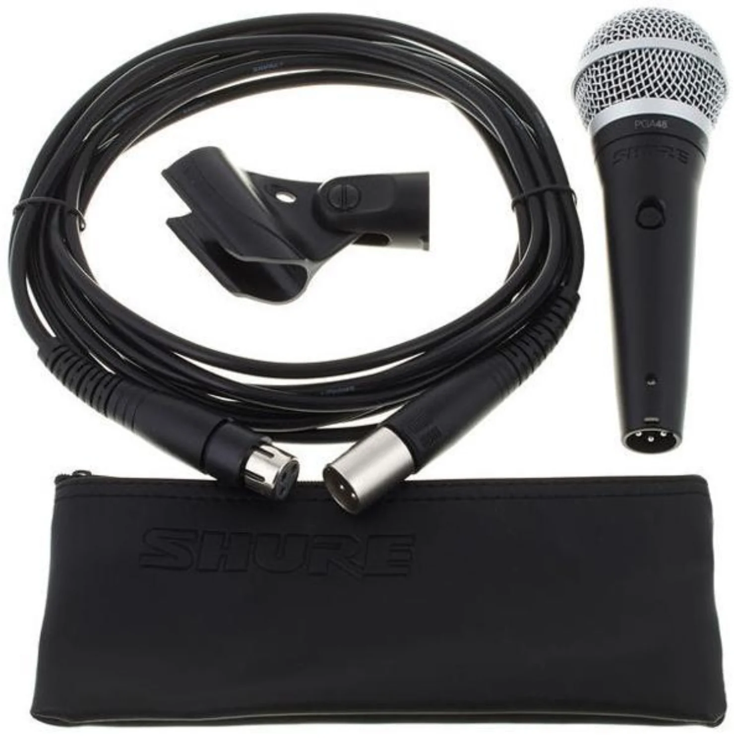 Shure PGA48-XLR Cardioid Dynamic Vocal Microphone - Image 2