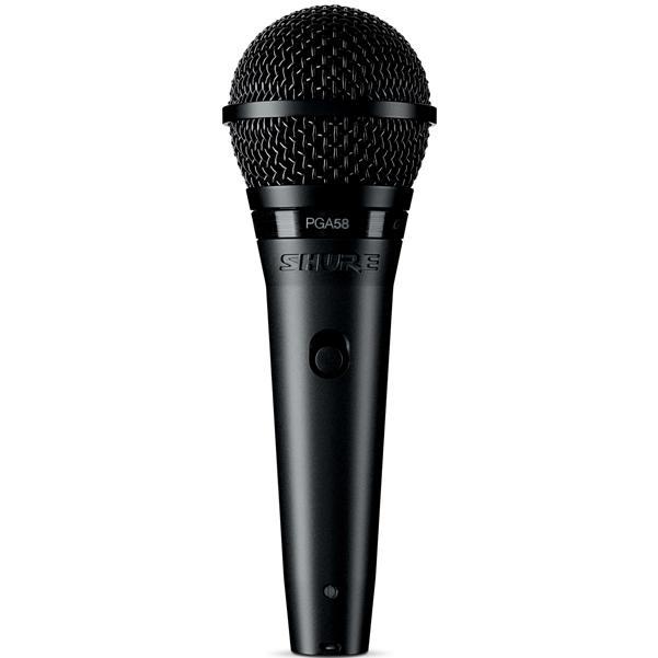 Shure PGA58-XLR Cardioid Dynamic Vocal Microphone