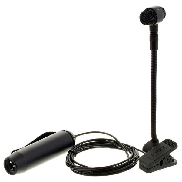Shure PGA98H-XLR Cardioid Condenser Instrument Microphone