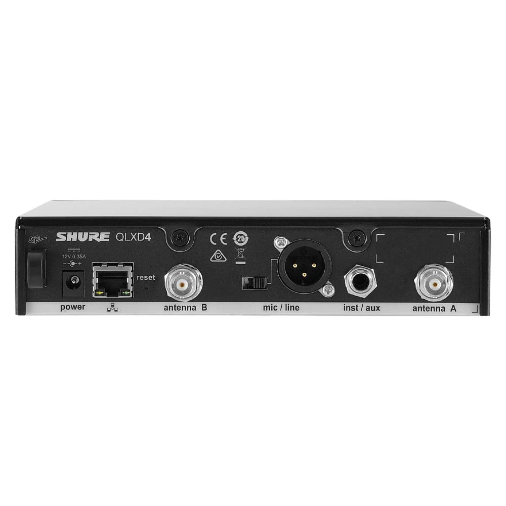 Shure QLXD4IN Digital Wireless Receiver - Image 2