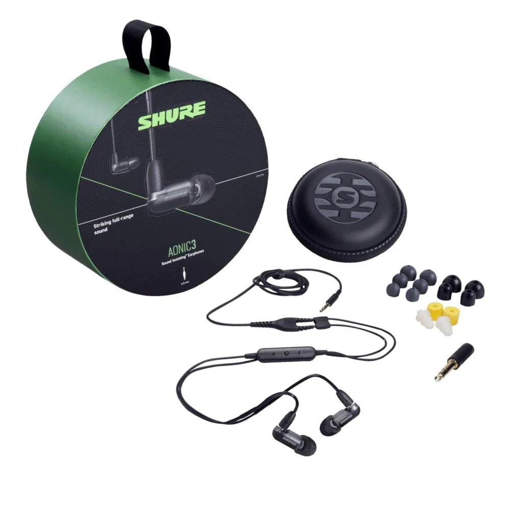 Shure SE31BAUNI-A Sound Isolating Earphones