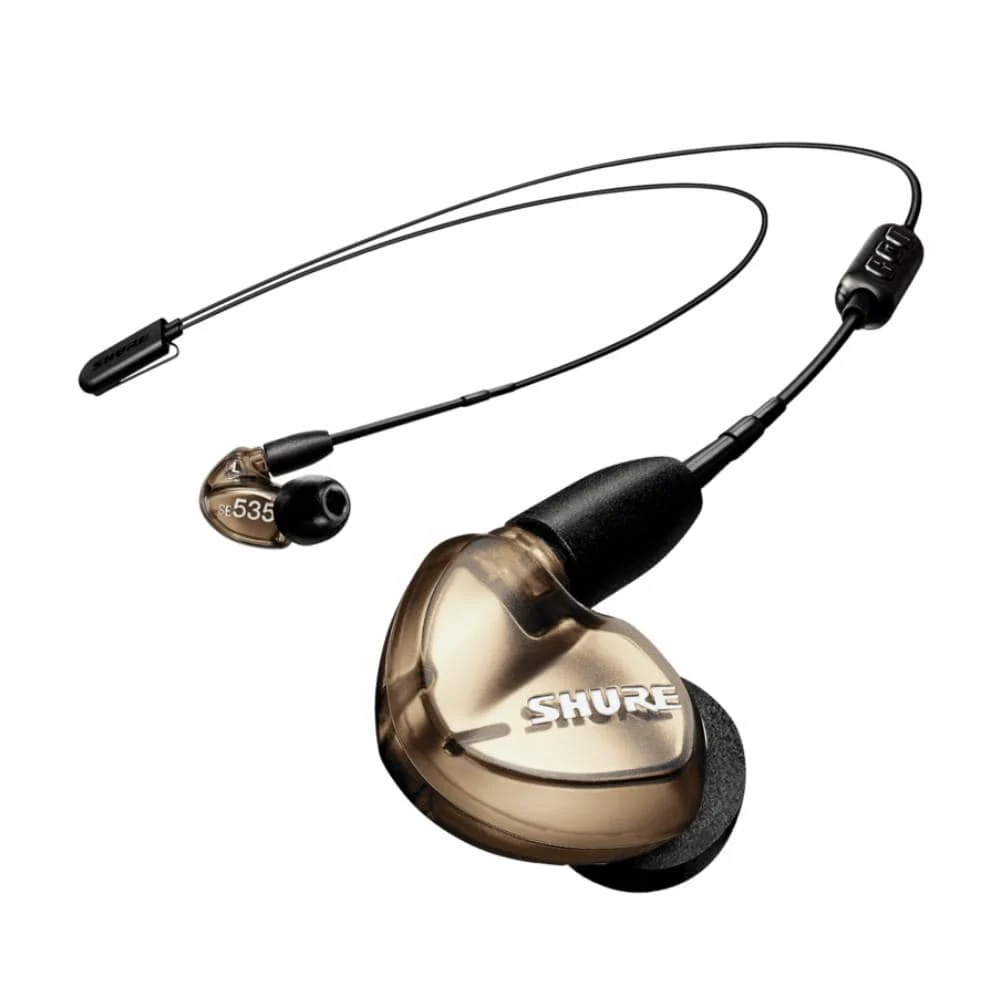 Shure SE535 Sound Isolating Earphones - Bronze - Image 2