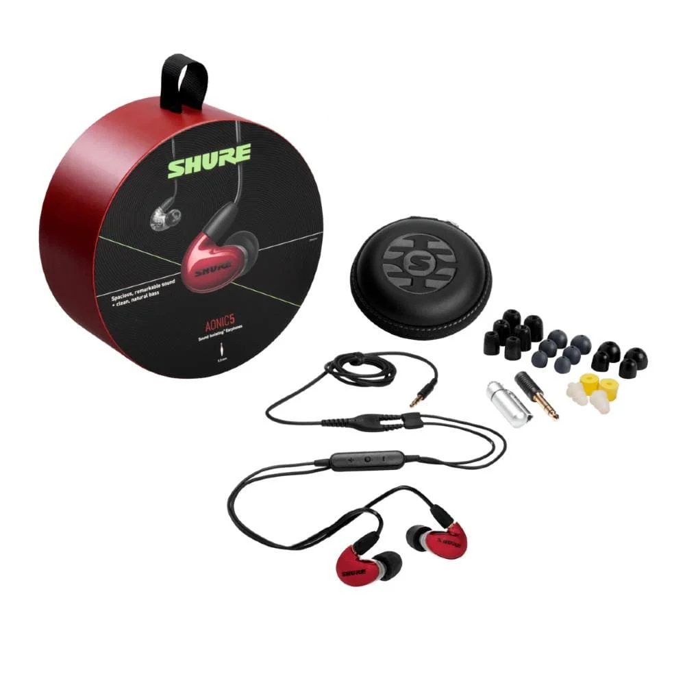 Shure SE53BA+UNI-A Sound Isolating Earphones