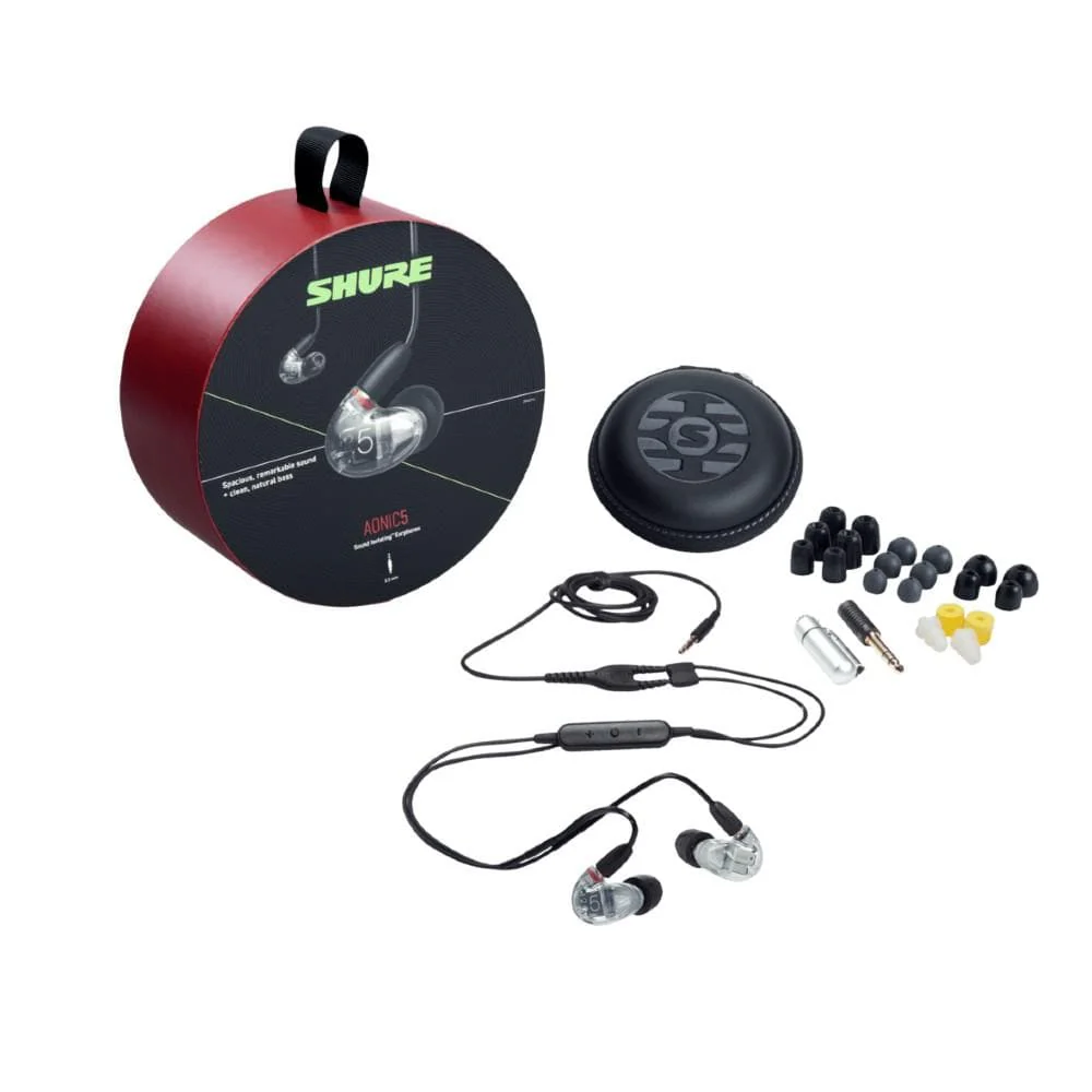 Shure SE53BA+UNI-A Sound Isolating Earphones - Image 2
