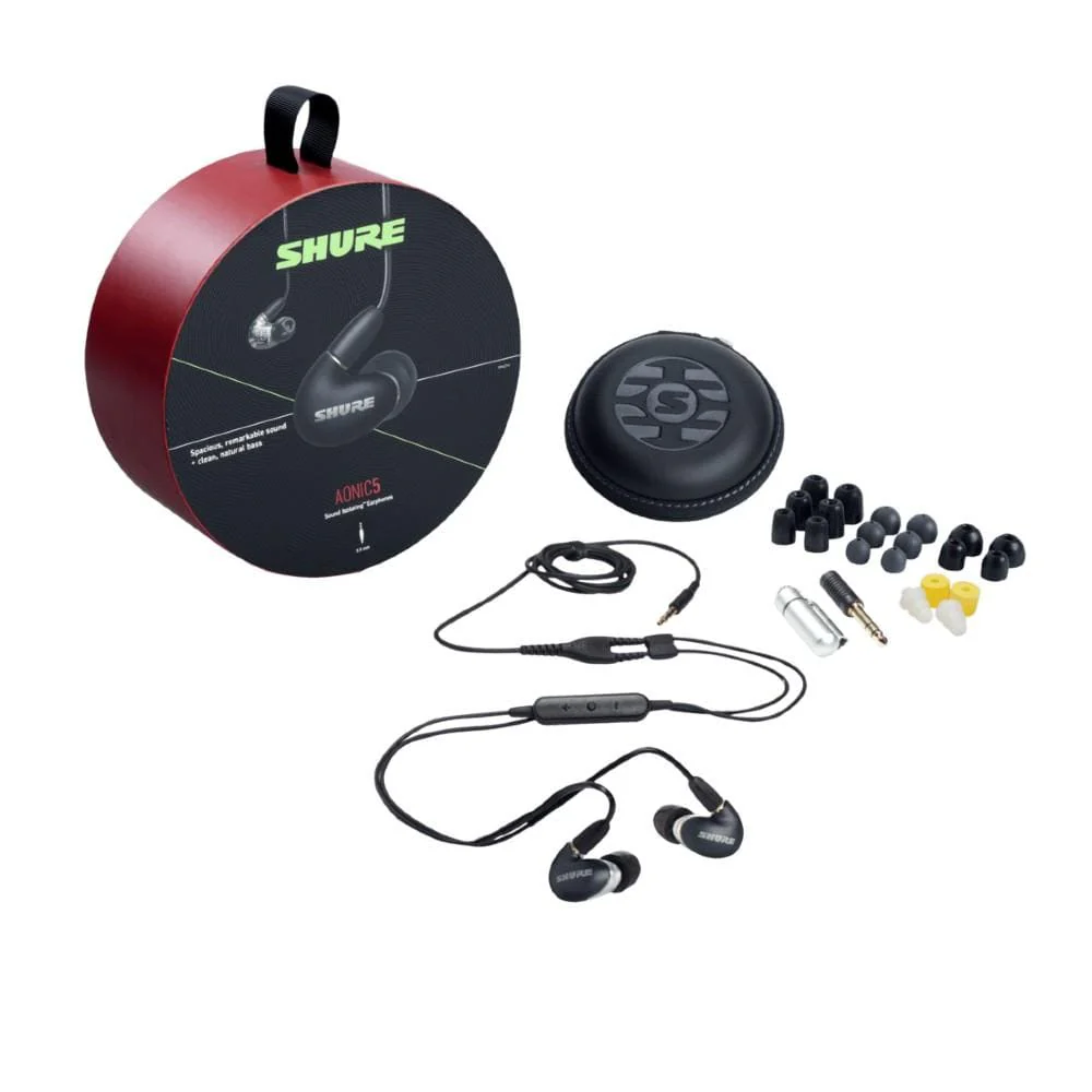 Shure SE53BA+UNI-A Sound Isolating Earphones - Image 3