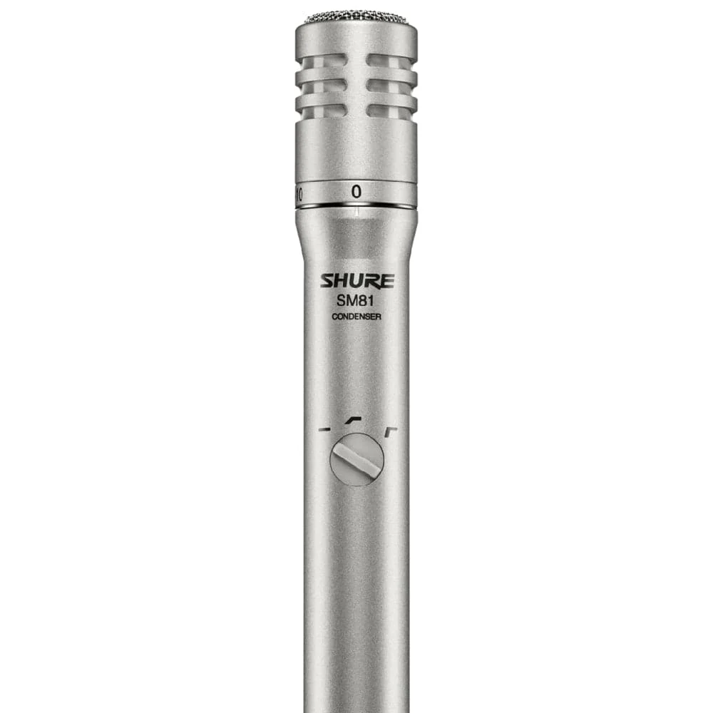 Shure SM81 LC-X Condenser Instrument Microphone - Image 2